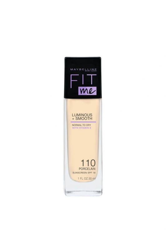 maybelline fit me foundation with spf