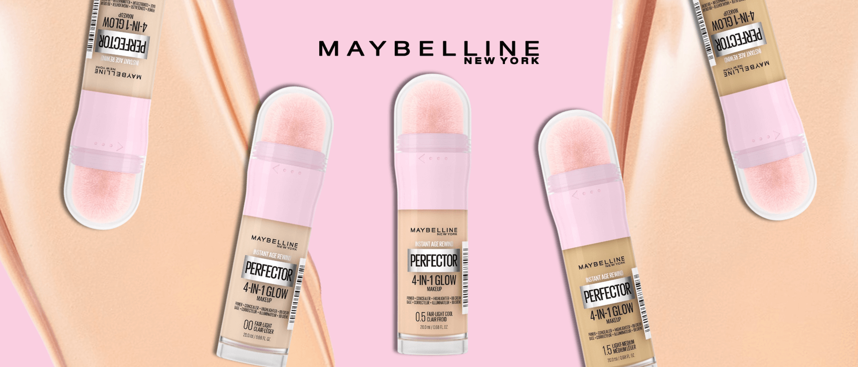 Maybelline 4 in 1 Foundation